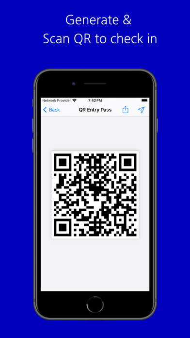 Guest Listing,Register,CheckIn Screenshot