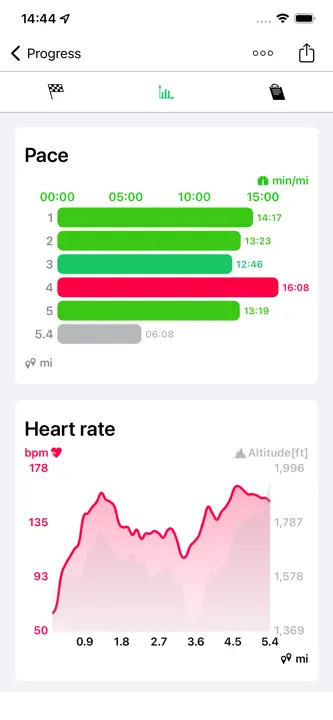 Running Walking Tracker Goals: Screenshot 5 von 10