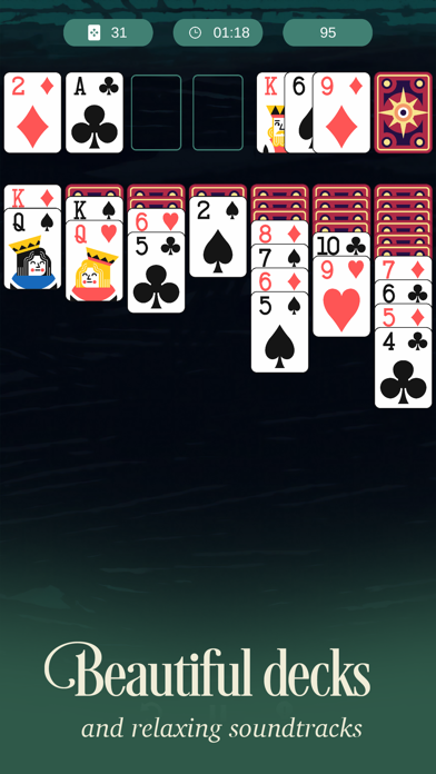 Solitaire Stories Screenshots