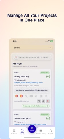 Varun Digital screenshot