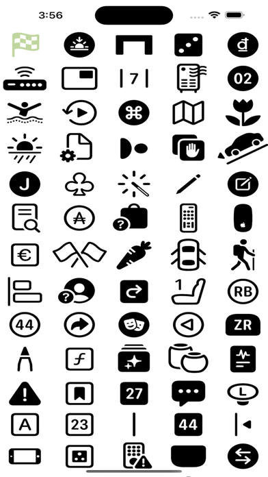 SymbolGrid Screenshot