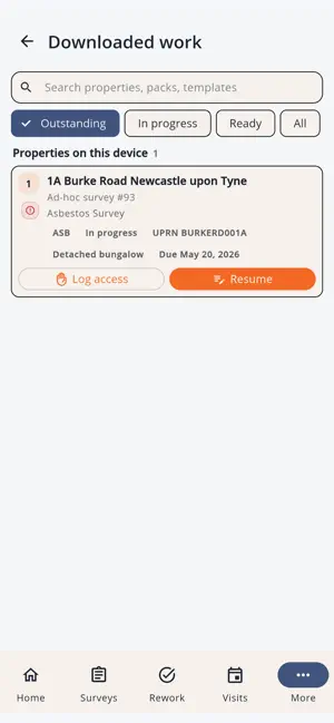 Asprey Surveys screenshot 3