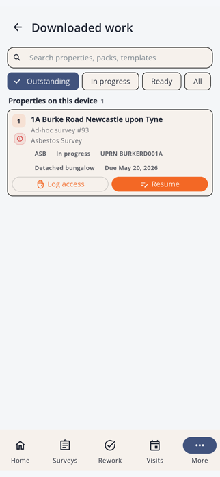 Asprey Surveys Screenshot 3 of 5