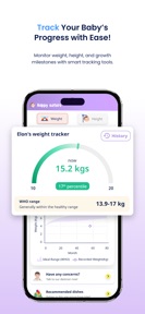 Happy Eaters: Weaning Recipes screenshot