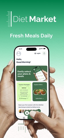 Diet Market | دايت ماركت iPhone screenshot