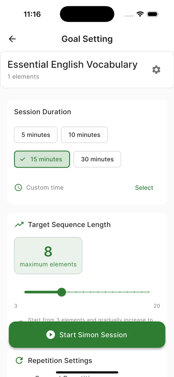 #2. Simon Method (iOS) Ved: Yurii Ivanchuk