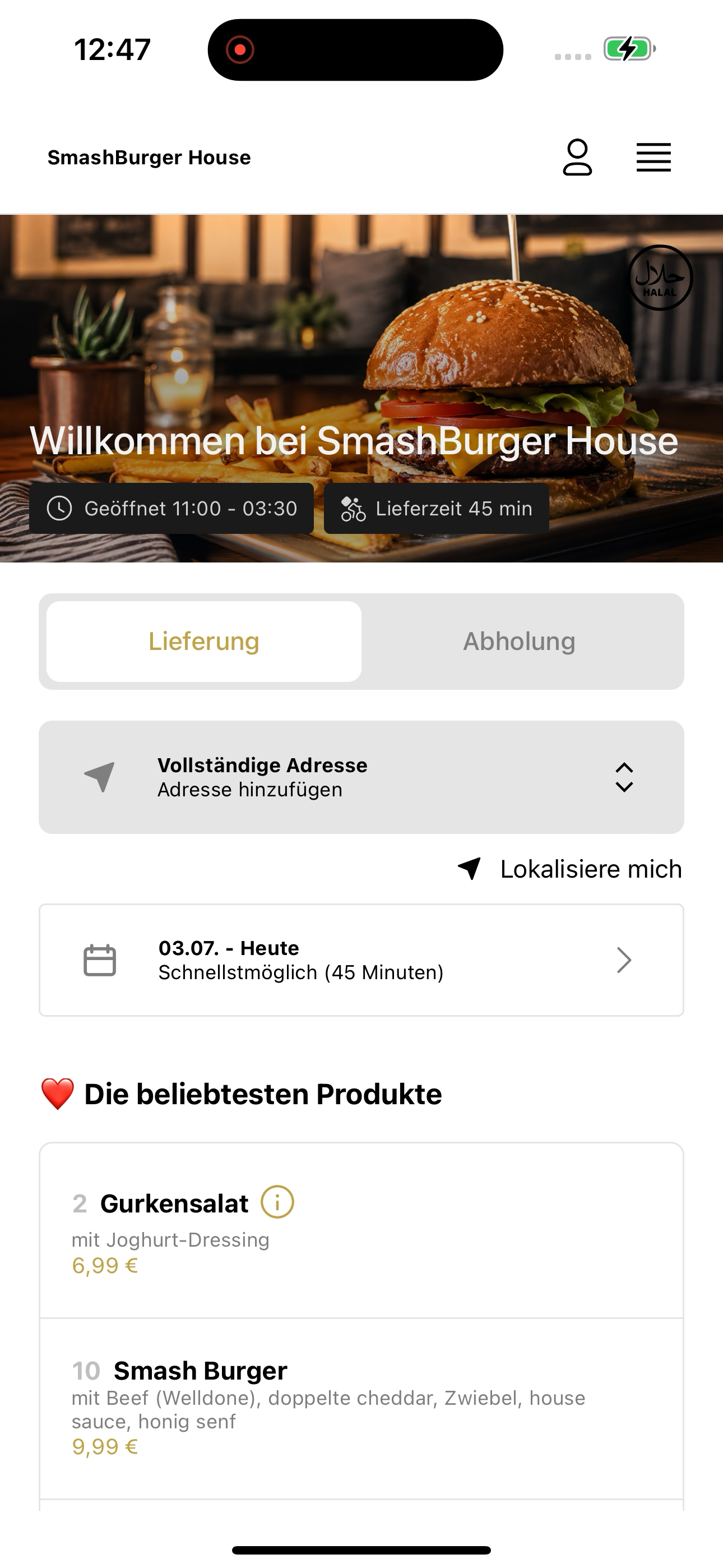 SmashBurger House DE screenshot 5