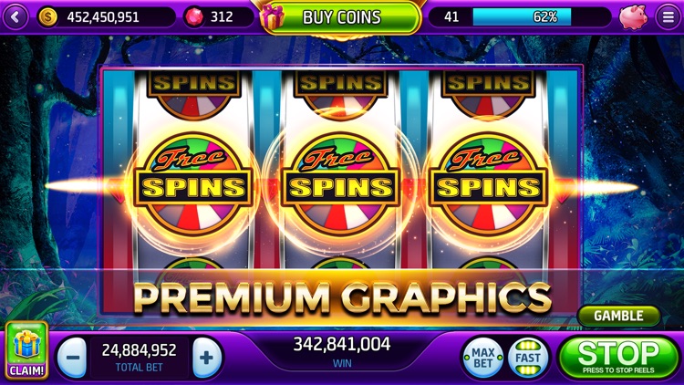Vegas Classic Slots Casino 777 screenshot-3