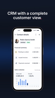 Holded invoicing and much more screenshot 4