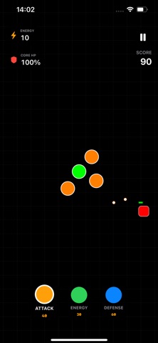 Ember Bloom: Core Defense Screenshot 4 of 7
