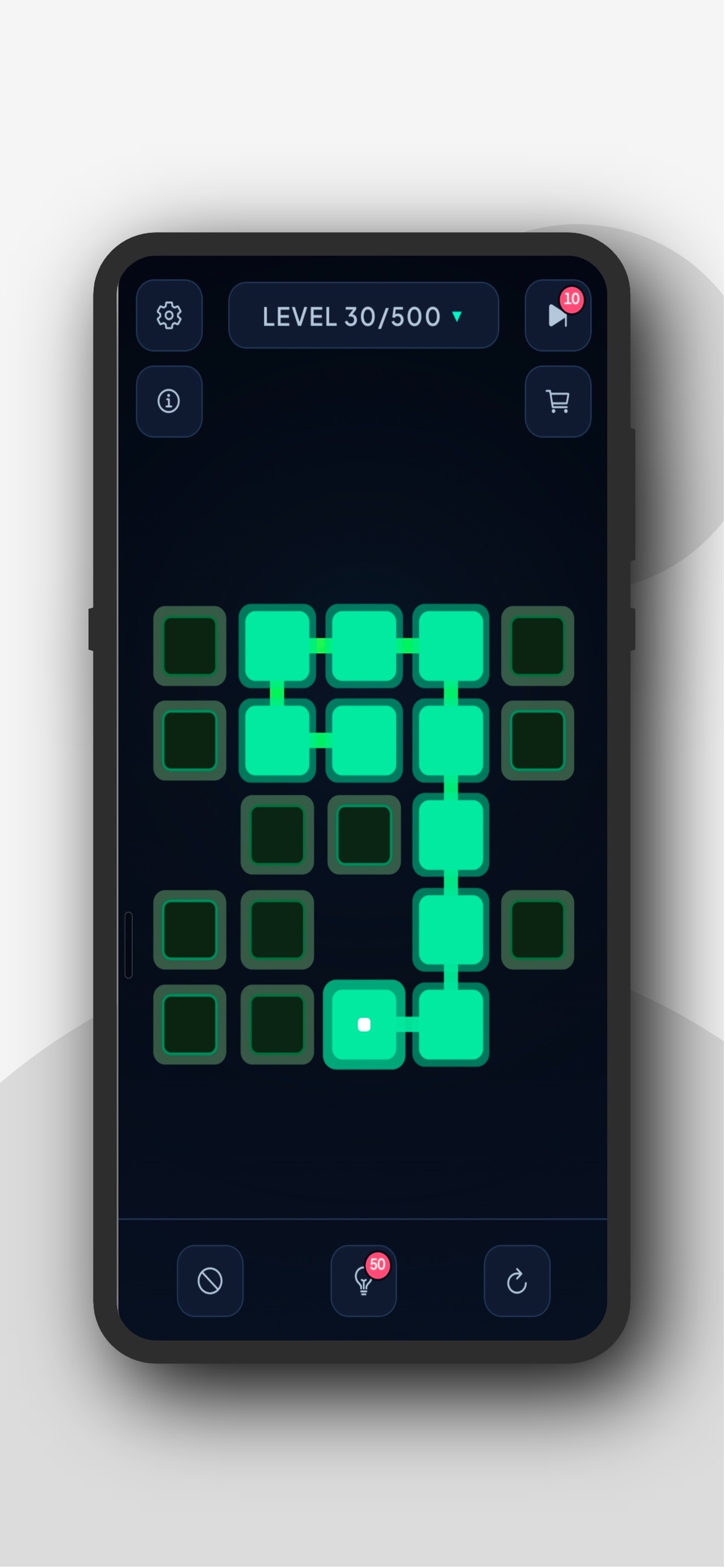 Screenshot 4 of ZenTrace Blocks Puzzle