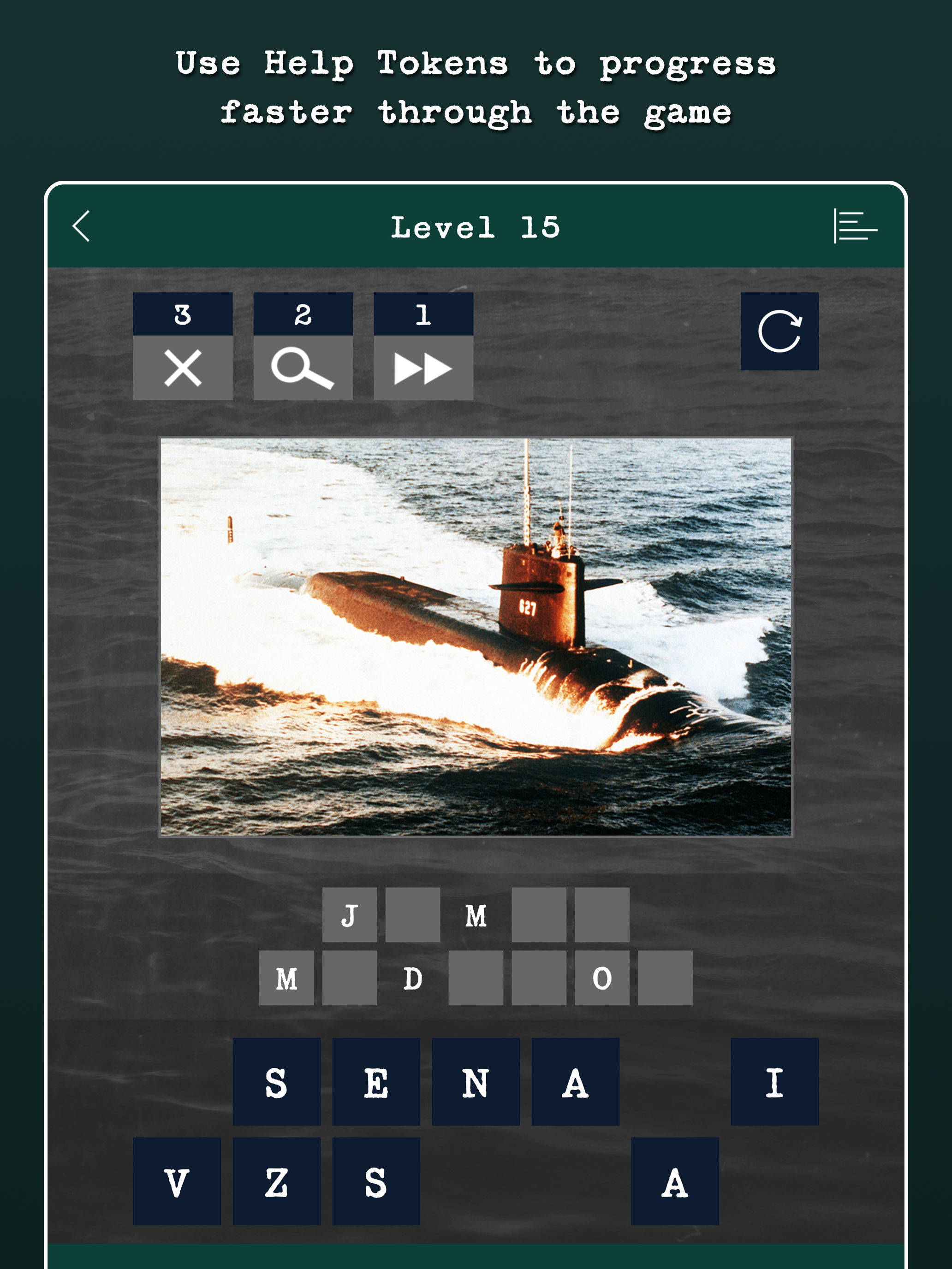 Guess the Modern Warship