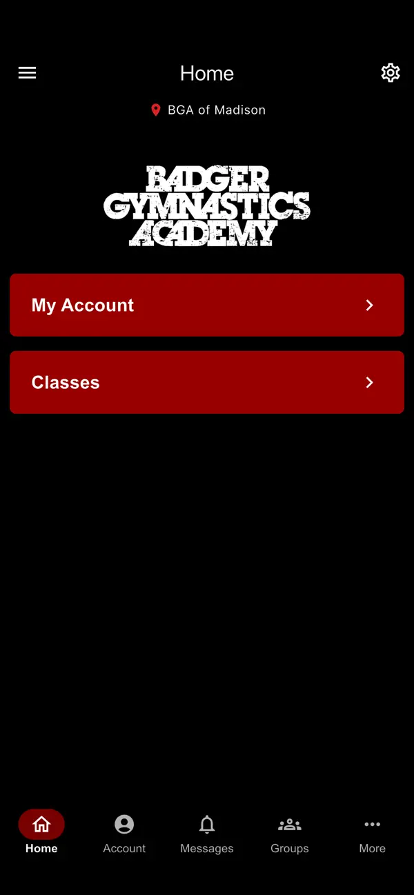 Screenshot #2 pour Badger Gymnastics Academy