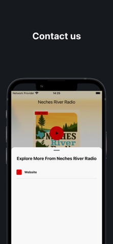 Neches River Radio screenshot