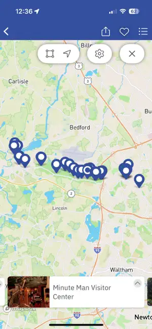 The Liberty Trail Mass. screenshot 2