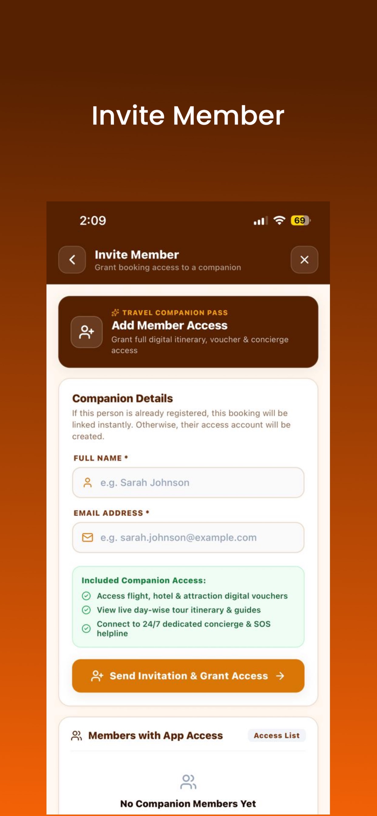 Screenshot 8 of TravelOne Tour Support