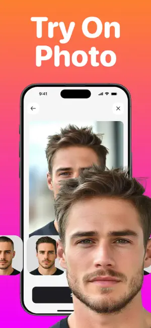 Hairstyle color changer try on screenshot 3