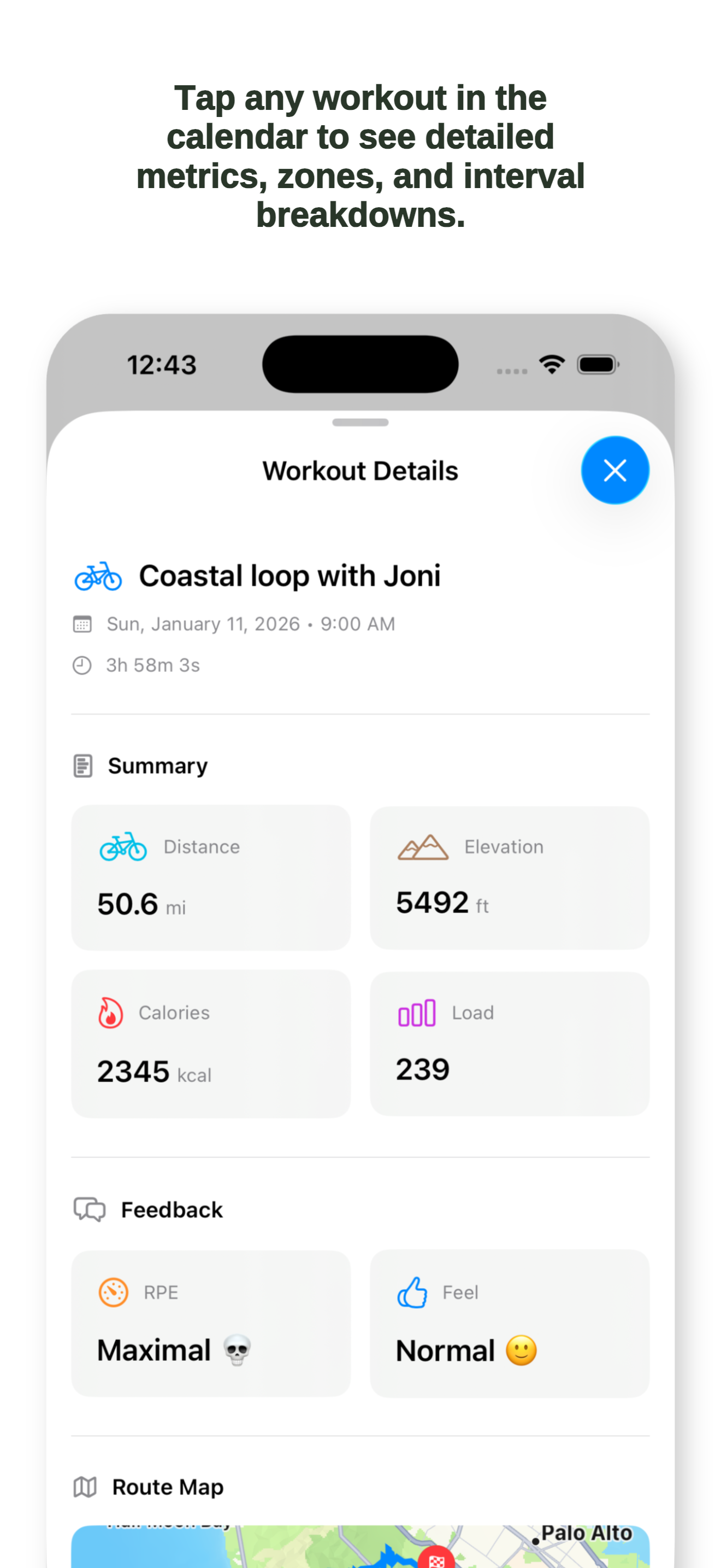 Tempo — Train Smarter