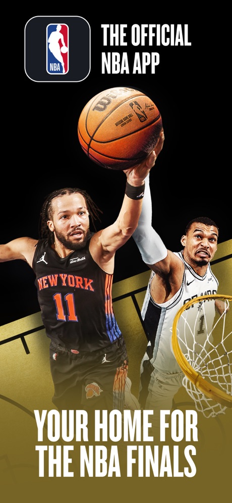 NBA: Live Games & Scores — v120722.1 — iPhone screenshot 1