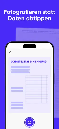 Screenshot von Steuerbot – Deine Steuer-App auf dem iPhone 3