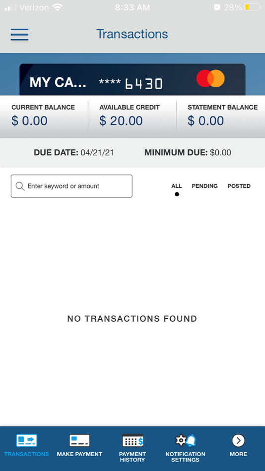 #5. Card Control (iOS) 由: Monroe Community Credit Union
