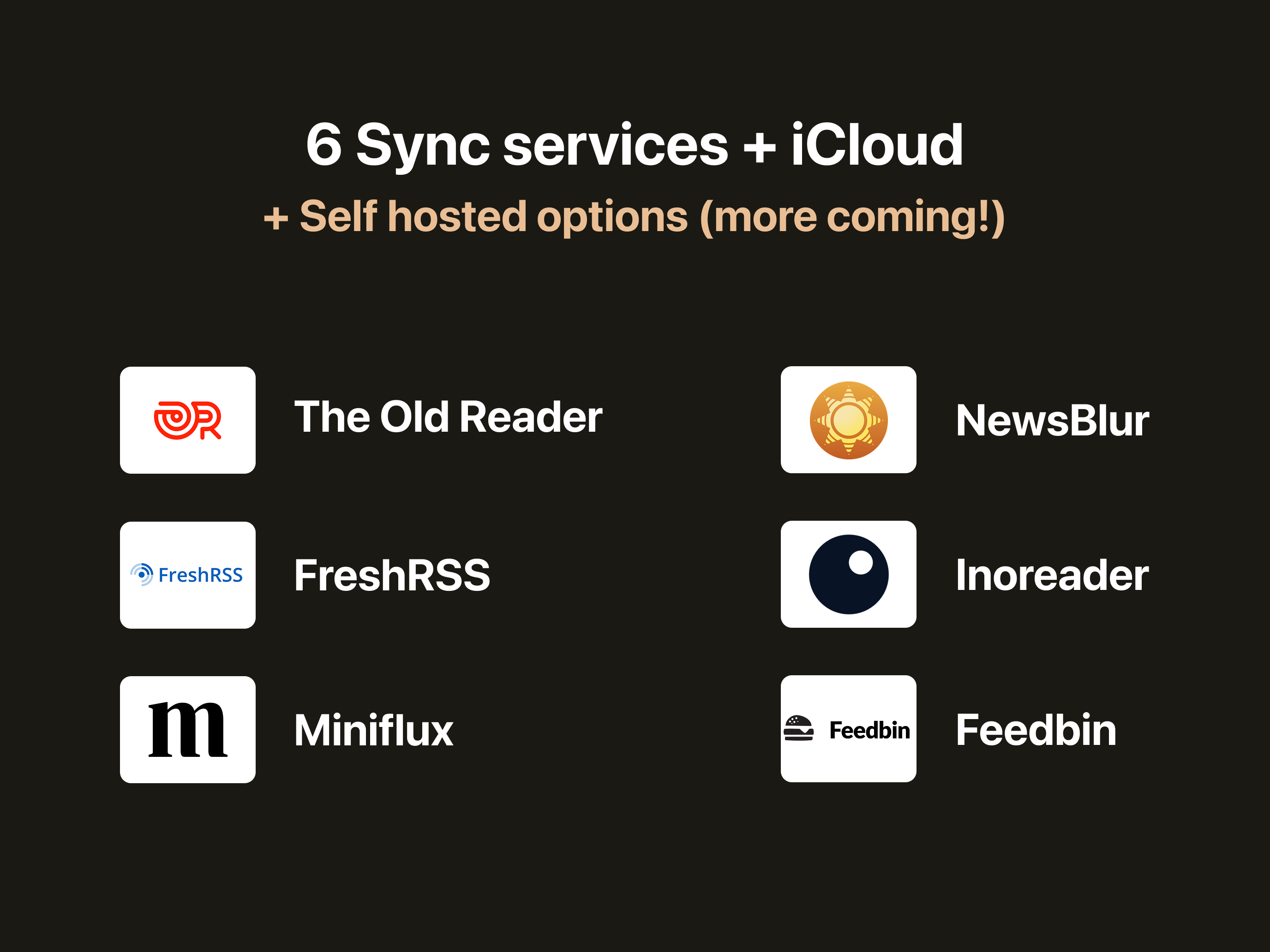 Current - RSS Feed Reader screenshot 14