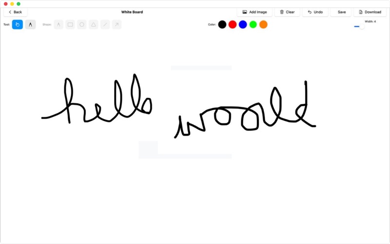 Whiteboard : Draw Together screenshot
