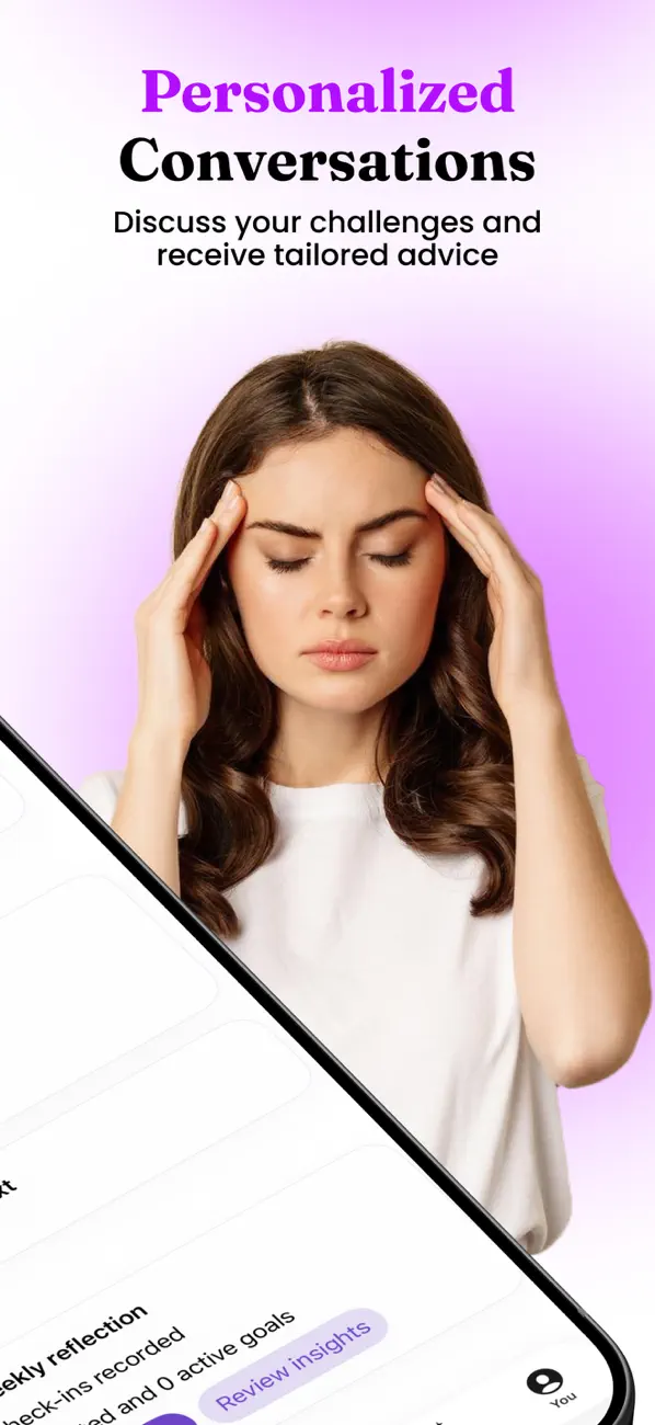 Screenshot #2 pour Cara: Mental Health Companion