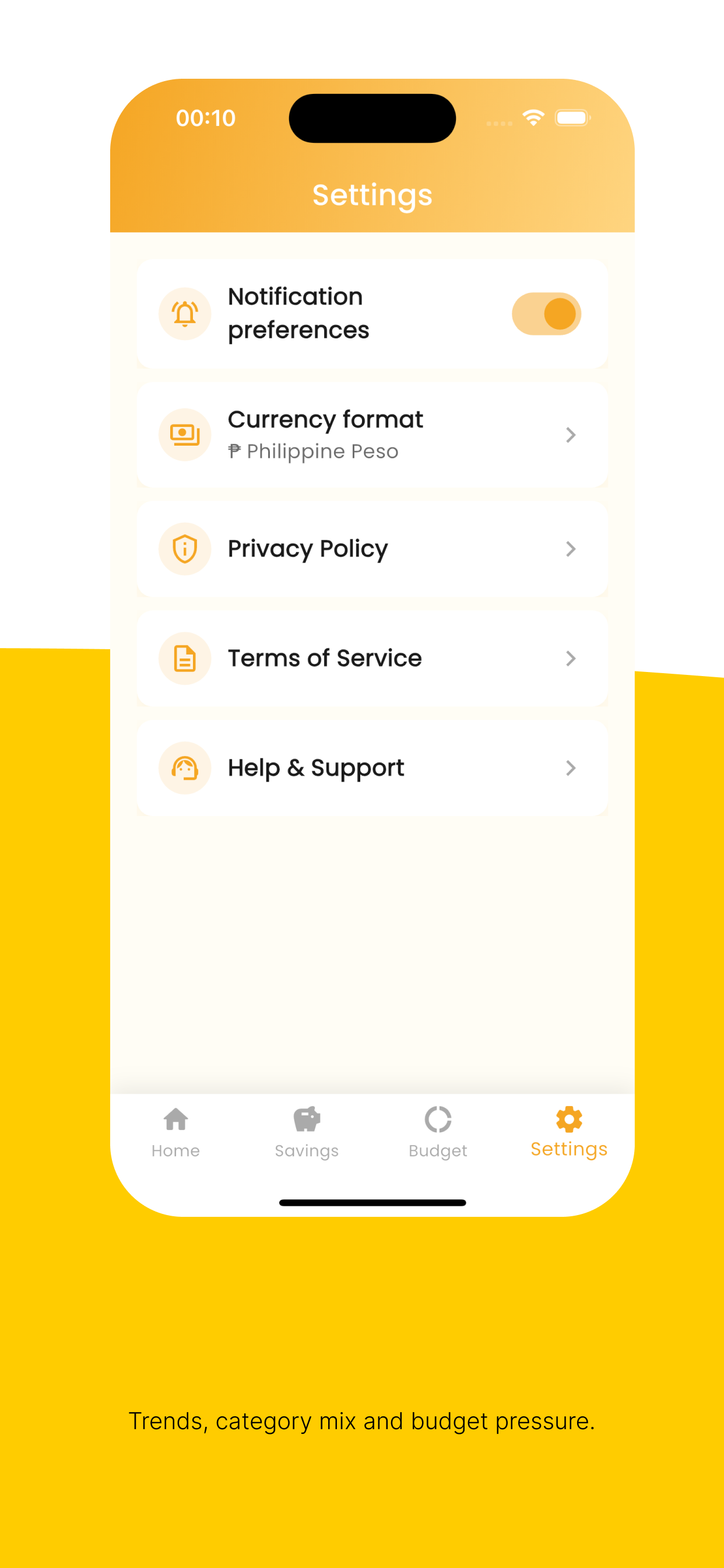 Honeylon Tracker screenshot 4
