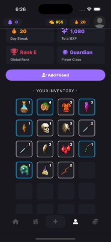 Levelite: Habits and Tasks RPG Screenshot 3 of 5