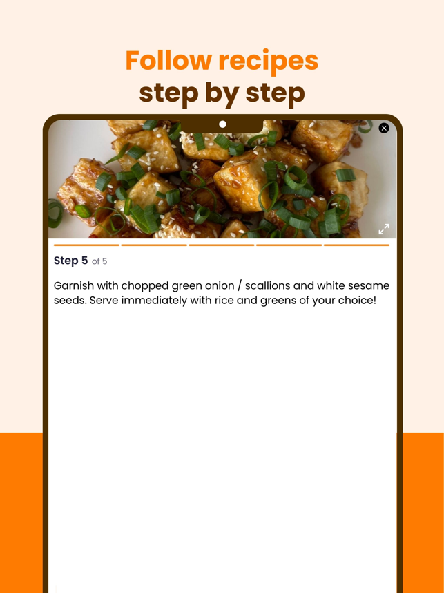 ‎ReciMe: Recipe Manager Screenshot
