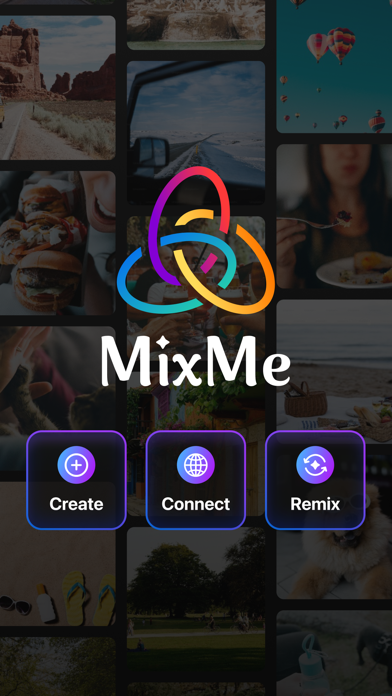 MixMe: Create. Connect. Remix. Screenshot