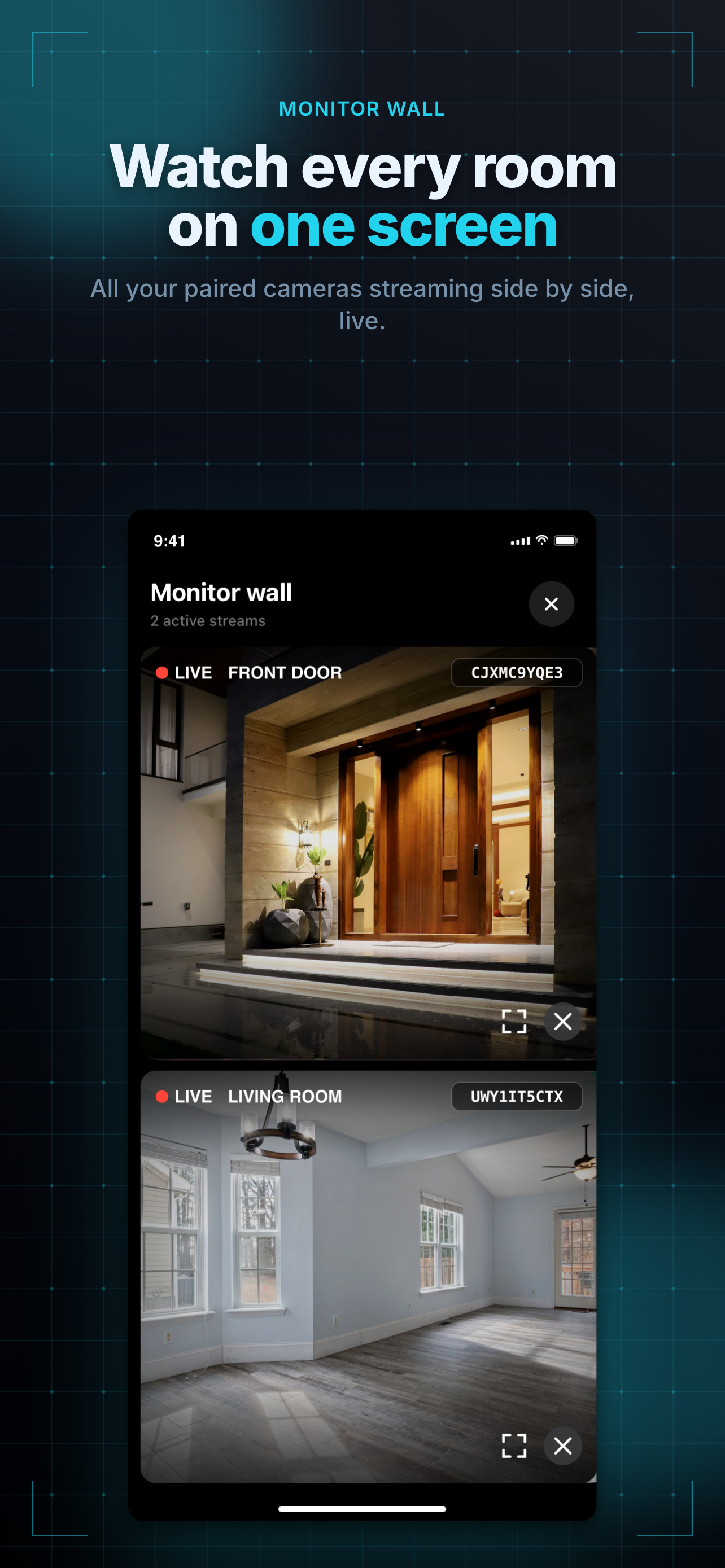 NannyEye: WiFi Camera Monitor screenshot 2