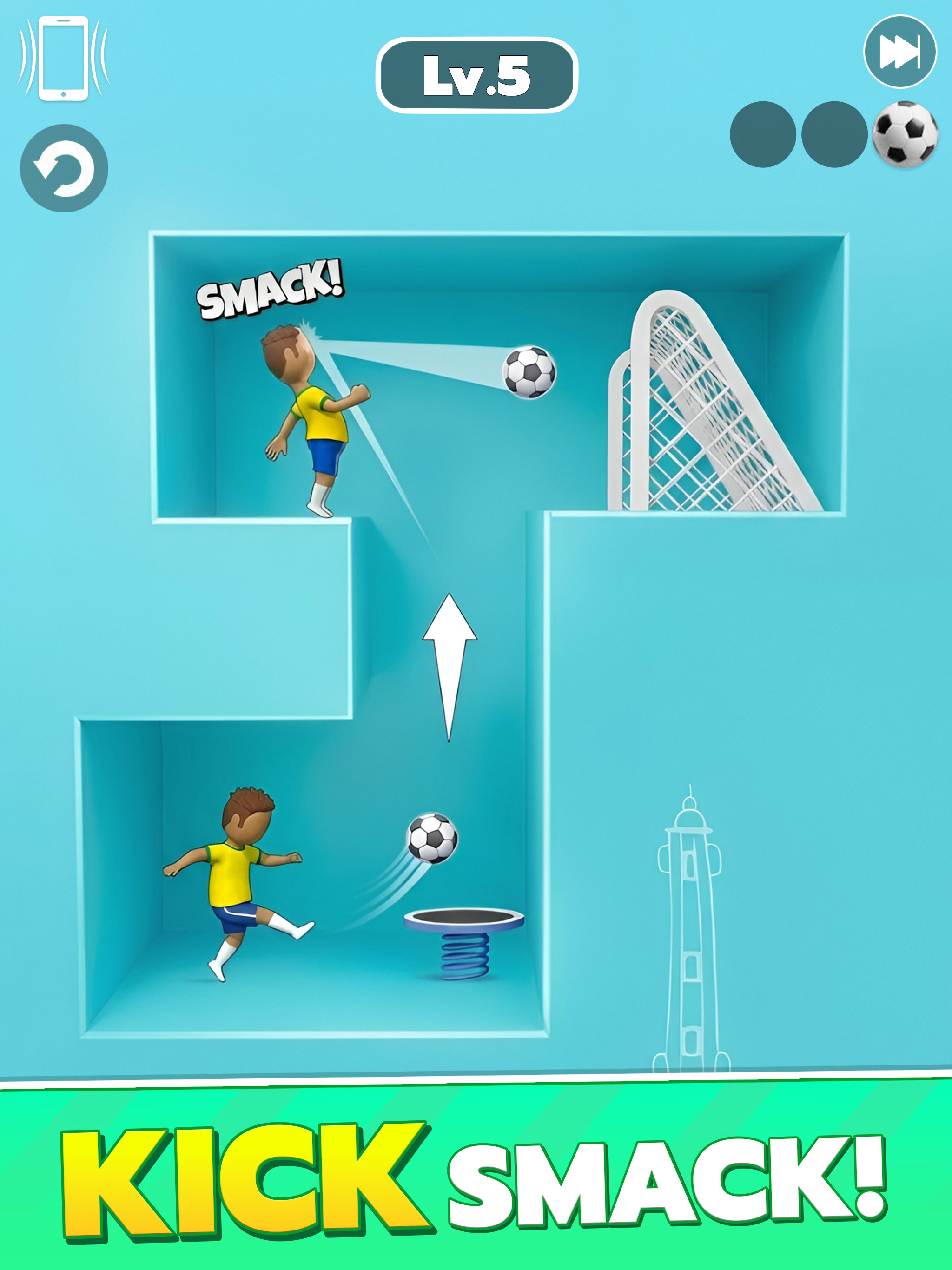 Soccer Goal: Aim & Score