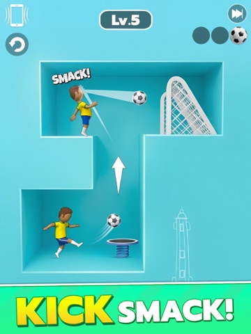 Soccer Goal: Aim & Score iPad screenshot