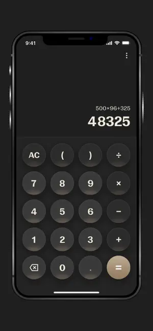 Calculator Wrapped screenshot 2