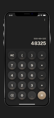 Calculator Wrapped Screenshot 2 of 6