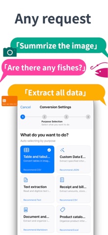 Image to Data: OCR & AI Parser Screenshot 3 of 4