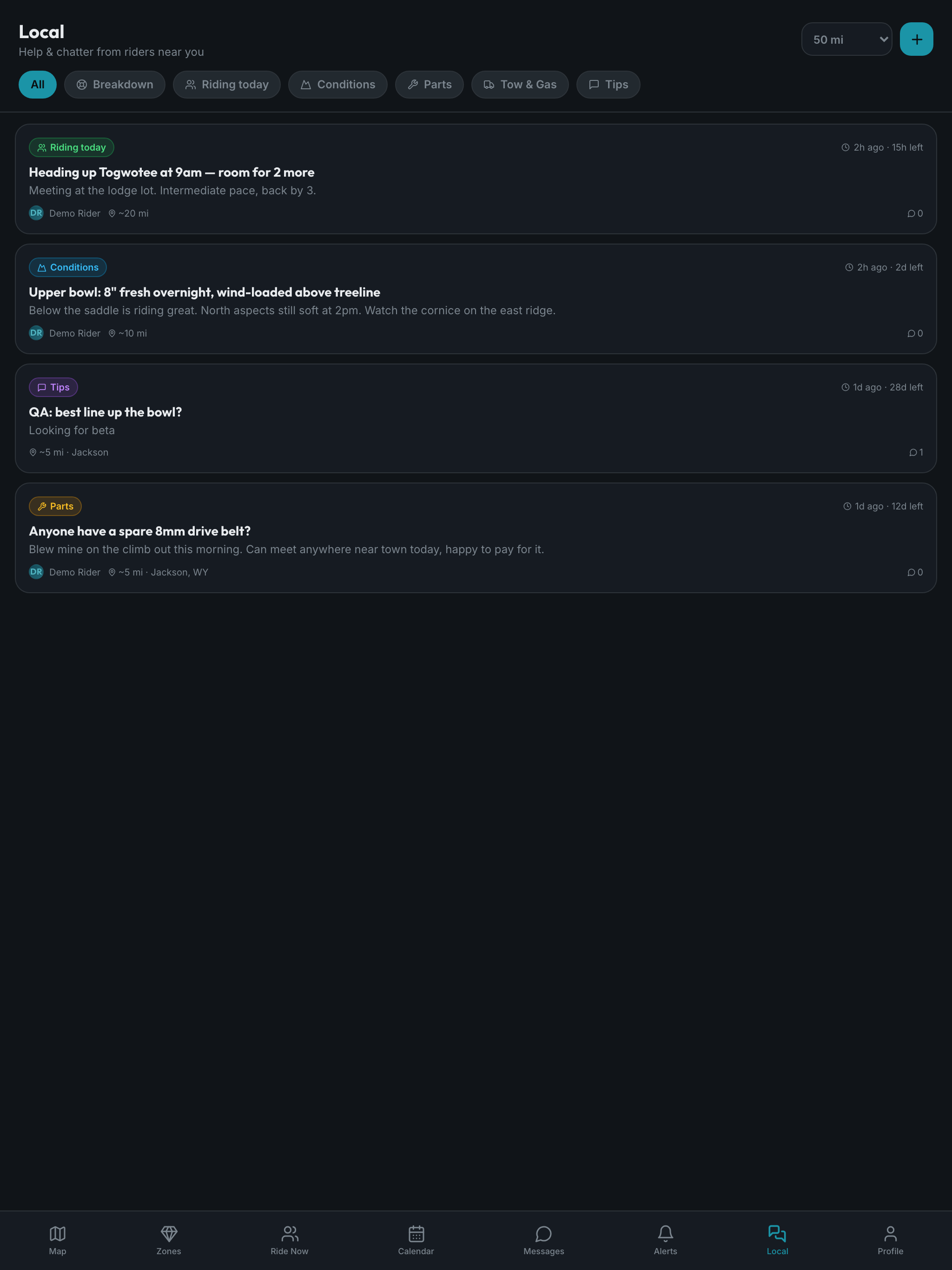 RidgeLink: Ride More screenshot 8
