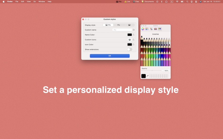 #5. Folder Bar (macOS) 由: 栋梁 周