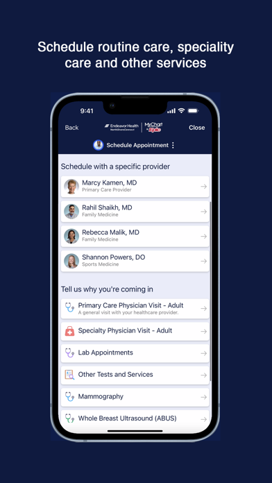 NorthShoreConnect Screenshot