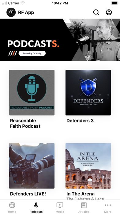Screenshot #2 pour Reasonable Faith App
