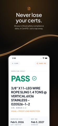 CertFID Screenshot 2 of 9