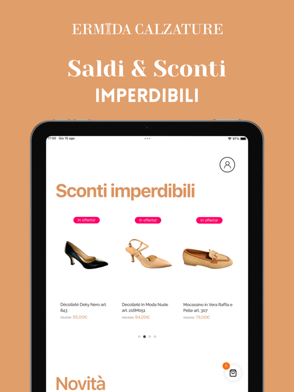 Screenshot #4 pour Ermida Calzature