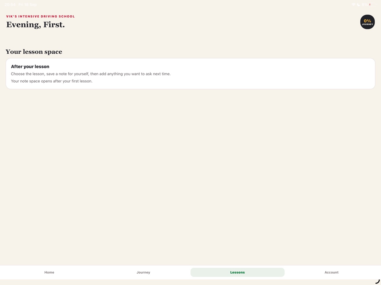 Screenshot 8 of Vik’s Intensive Driving School