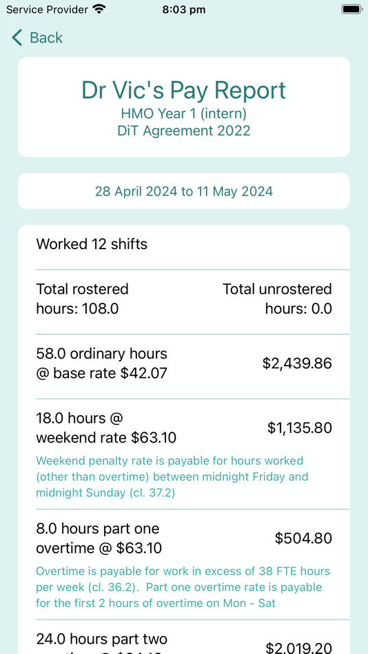 #4. DiT Pay Check (iOS) 由: Peter Hallett