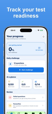 Driving Theory Test - PassPal Screenshot 1 of 6