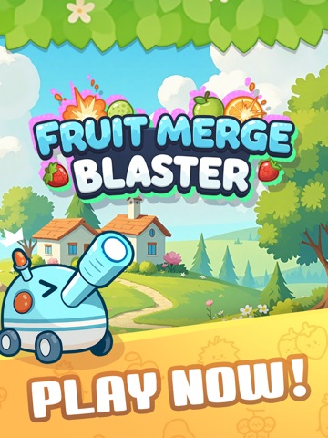 Fruit Merge Blaster