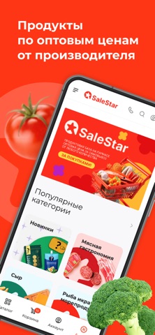SaleStar screenshot