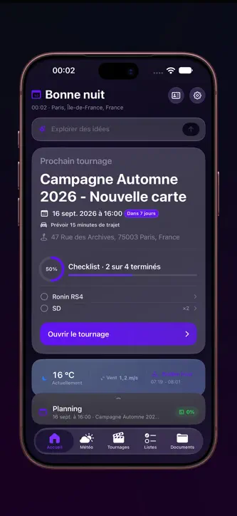 Pocket Director: Creator Suite screenshot 3